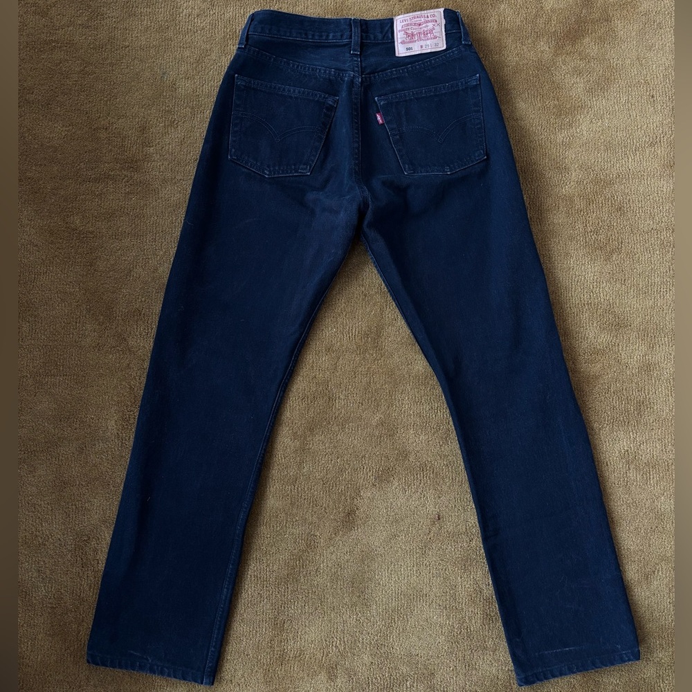 Vintage Black Levis 505
